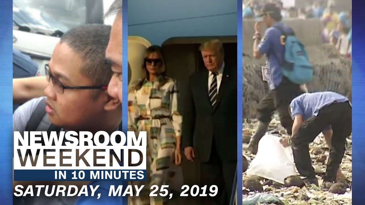 CNN Philippines: 'Newsroom Weekend' in 10 Minutes [May 25, 2019] - YouTube