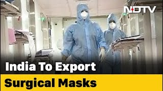 Covid-19 News: 4 Crore Masks, 20 Lakh Medical Goggles: Restriction-Free Export Allowed