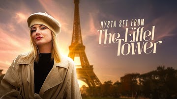 Hysta set from the Eiffel Tower, Paris 🇫🇷