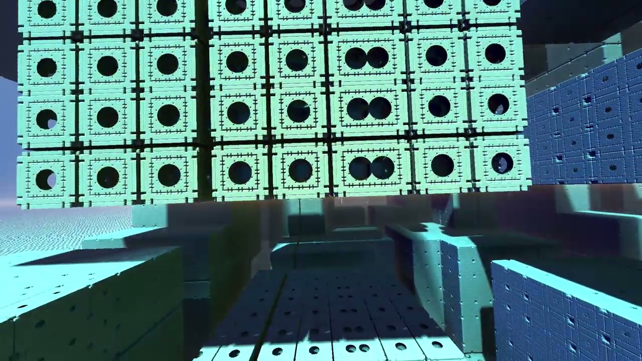 Nanoscale Self-Building Blocks