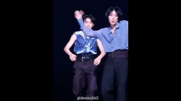 The placement hand at beomgyu waist quickly!! They ate it for gotta go cover~♥😳😰 #yeongyu #beomjun