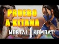 PRUEBO A KITANA - MORTAL KOMBAT 1