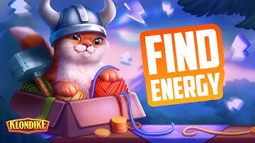 Klondike Adventures: Find ENERGY 🃏⚡