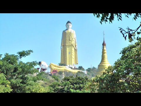 Giant Buddhas and Buddha Forest, Monywa