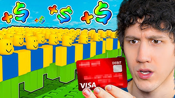 spending $195,185,012 for the BIGGEST NOOB ARMY in Roblox