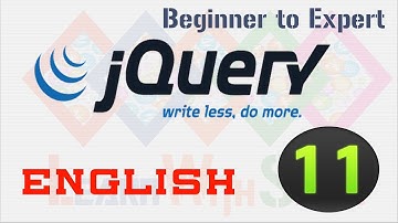 JQuery-11 Hover Event in English - LearnWithSaad