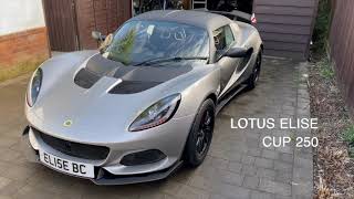 Lotus Elise Cup 250 - quick walkaround