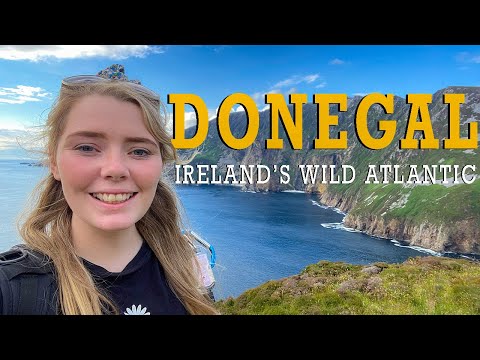 Video: Liga Slieve di County Donegal