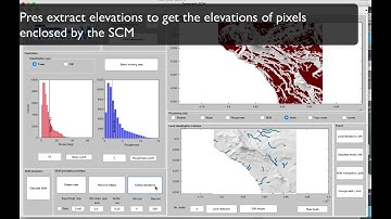 TerraceM-2 Maptools, Tutorial 4: SCM Surface classification model