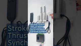 Application scenarios for synchronous control of linear actuators