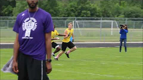 Bridgeport 2021 CB/WR/QB Darnell Jackson highlight...