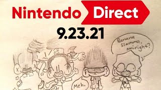 The Trio Birgade Reacts - Nintendo Direct 9/23/21