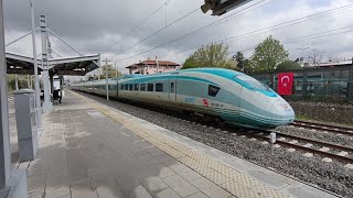 TCDD | HT 80110 (Siemens Velaro TR) | Ankara-İstanbul Yüksek Hızlı Tren (YHT) 