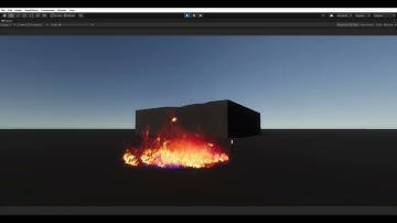 Molotov VFX Graph - Unity (WIP)