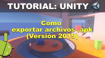 Unity: Como exportar un juego para android 2019 📱🎮