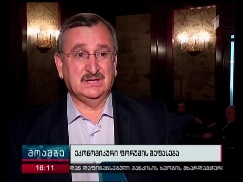 ენმ “ქართული ოცნების” საარჩევნო პროგრამას აკრიტიკებს