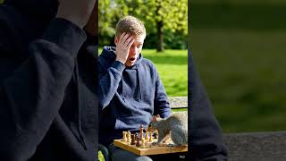 chess player squirrel #squirrel #aivideo #aishorts