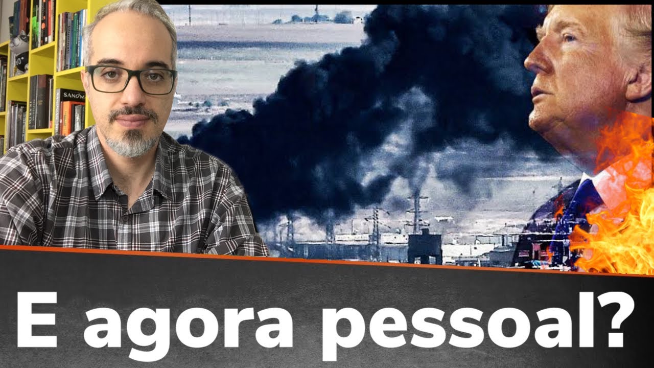 TRUMP MUDOU DE LADO. E AGORA?