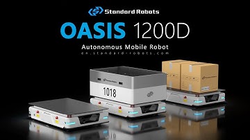 Oasis 1200D Automates Materials Transport in A Car Factory