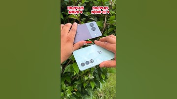 Oneplus Nord 4 vs Oneplus Nord CE 4 Camera Test