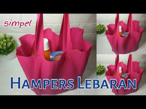 Packing Hampers Lebaran Simpel | Ide Bingkisan Lebaran