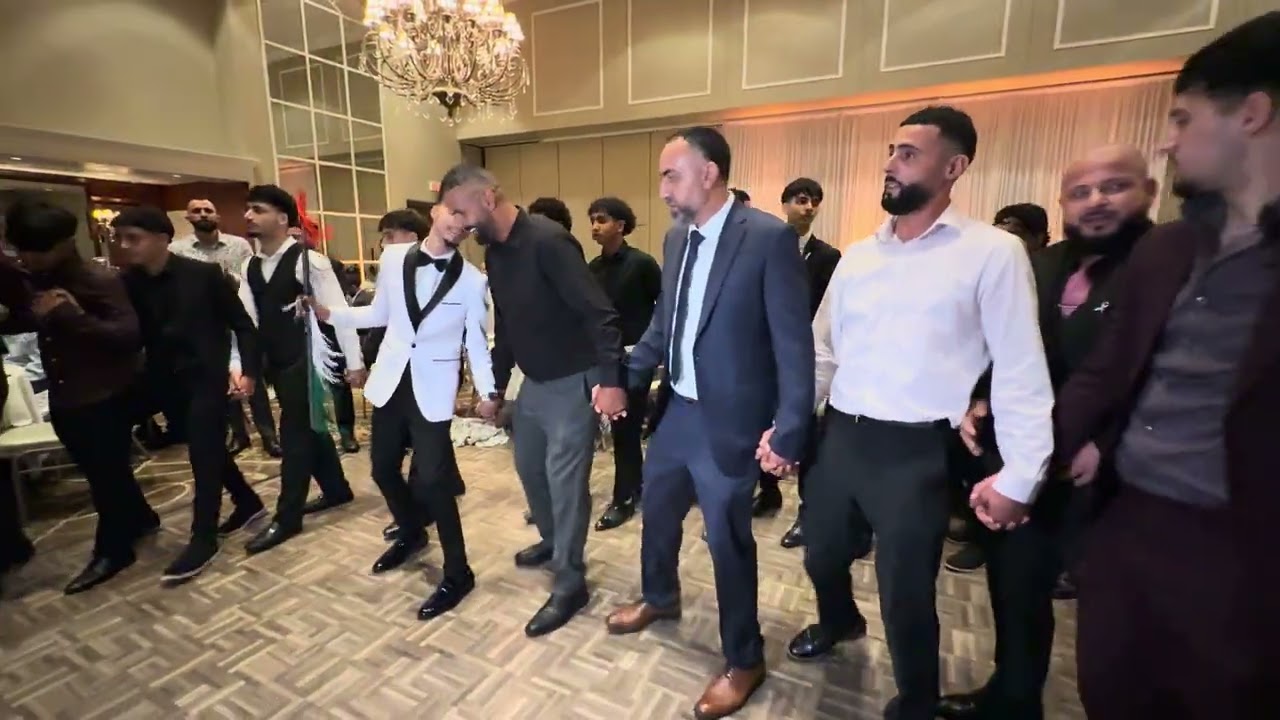 ‏حفل زفاف الشاب زاهر عبد حجاز (دبكة)