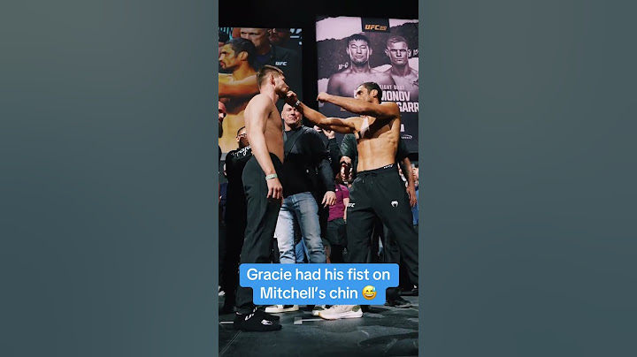 Kron Gracie and Bryce Mitchell #UFC310