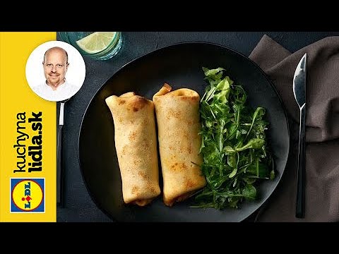 Video: Lahodné Palacinky: Ako Ich Uvariť