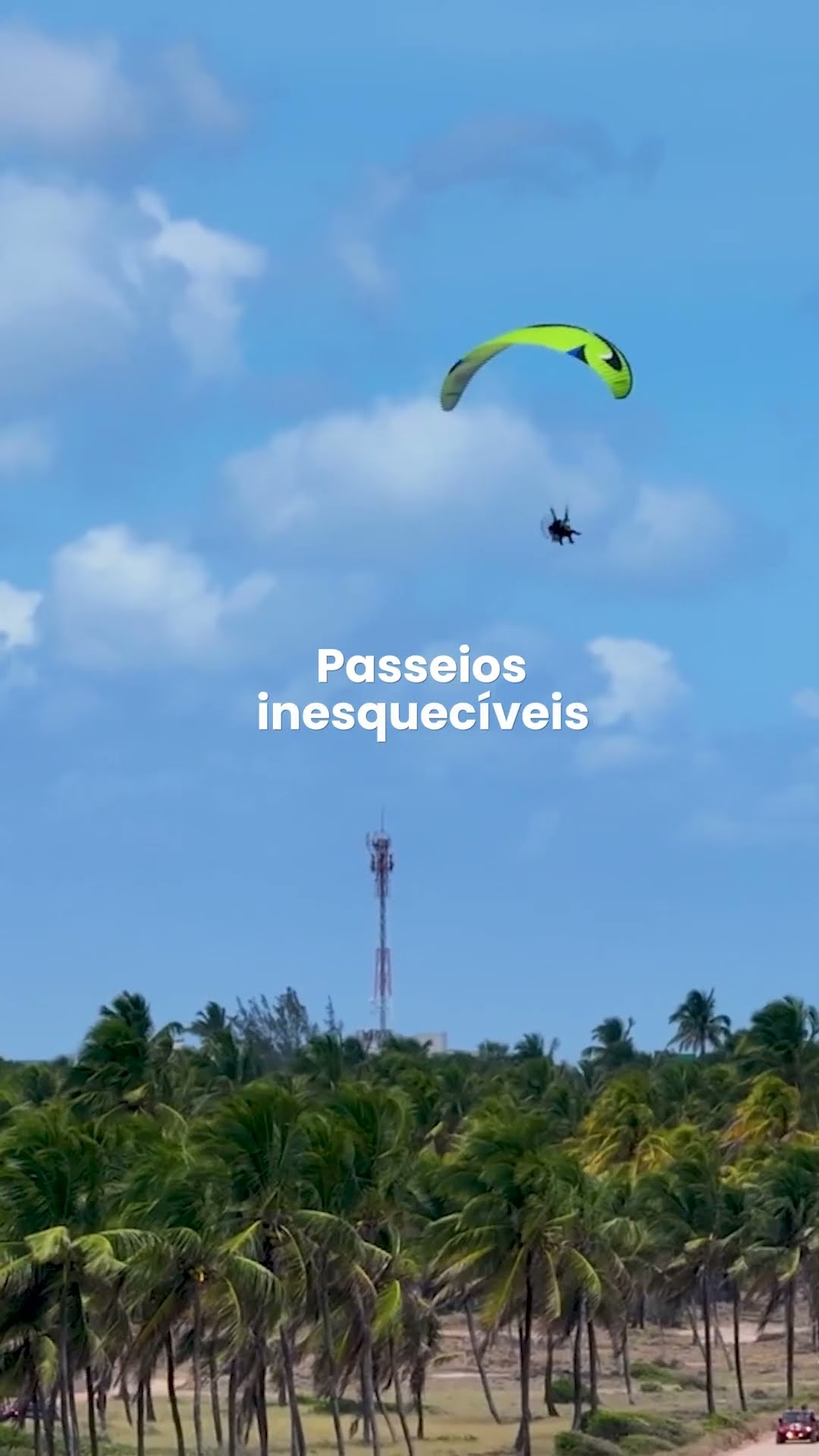 A PRAIA MAIS BONITA DO BRASIL!