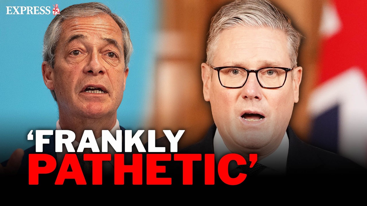 Nigel Farage RIPS 'WEAK' Starmer for JEOPARDISING 'special relationship with US'