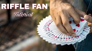 RIFFLE FAN - Tutorial [ HINDI ]