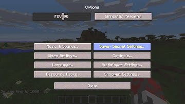 Minecraft Snapshot 13w38a - Super Secret Settings, Shaders And More!!!!