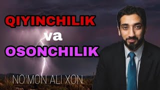 QIYINCHILIK VA OSONCHILIK NO'MON ALI XON nomon ali xon нумон али хон