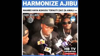 harmonize amaliza tofauti zake na Rayvanny - video