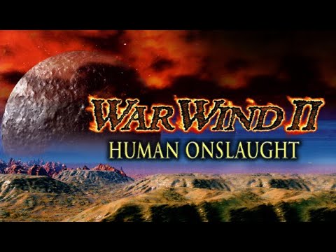 War Wind 2: Human Onslaught. Прохождение за С.А.Н. миссия #9. Таблички НагаРом. Другая концовка!