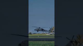 Indian Navy 🇮🇳 MH 60 Seahawk  Helicopter at Mauritius