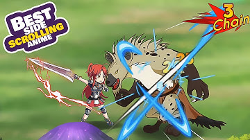 Top 12 Best SIDE SCROLLING ANIME Games For Android & IOS 2022