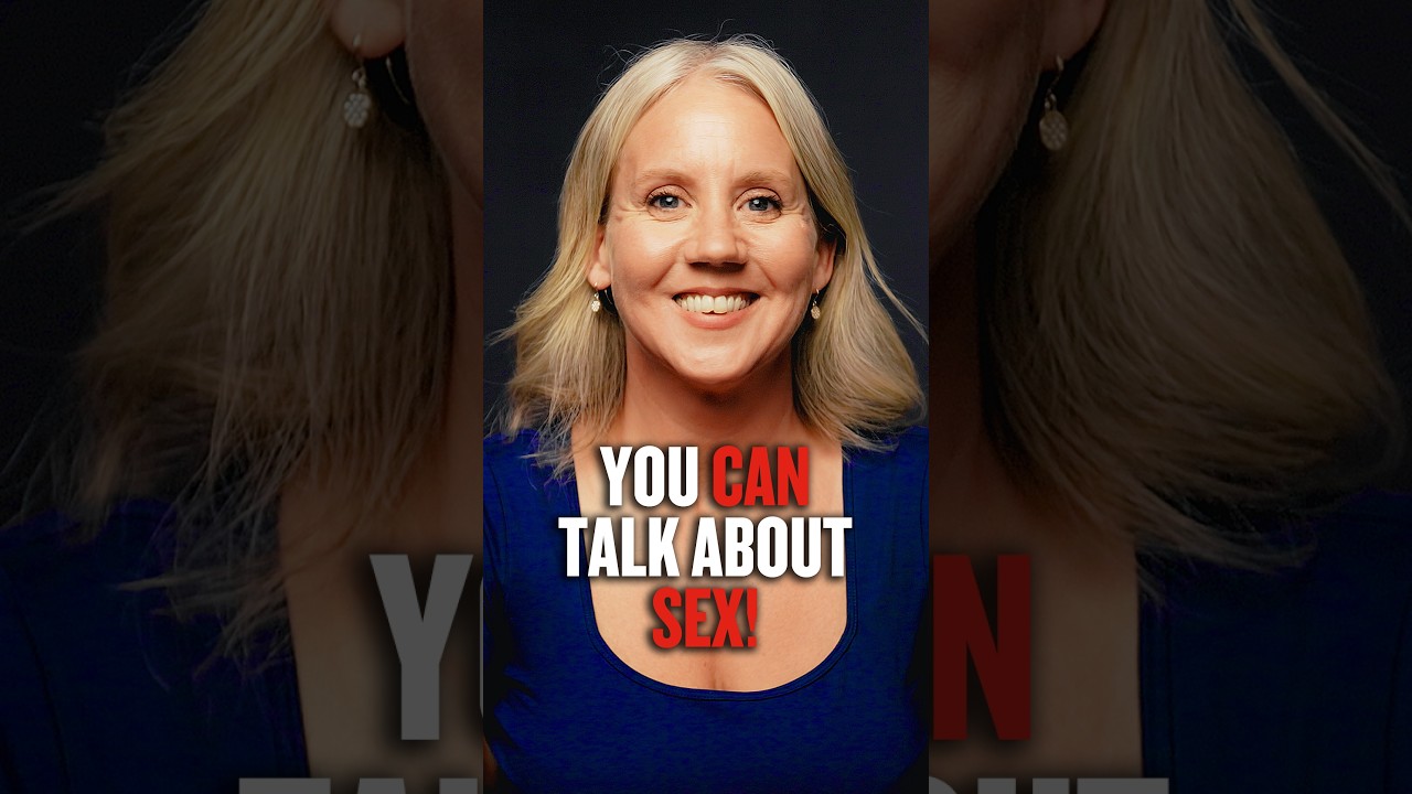 You CAN Talk About Sex in Your Marriage #shorts