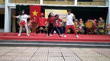 Nhảy hiện đại khai giảng trường THPT Nguyễn Văn Cừ 5/9/2017