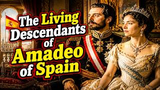 WHO ARE THE PRESENT DESCENDANTS OF AMADEO OF SPAIN AND MARIA VITTORIA DAL POZZO