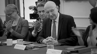 Miserable Miliband Forced to Applaud New Chancellor John Healey