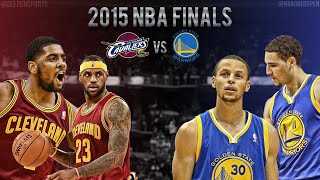 2015 NBA Finals: Golden State Warriors vs. Cleveland Cavaliers (Full Series Highlights) screenshot 3