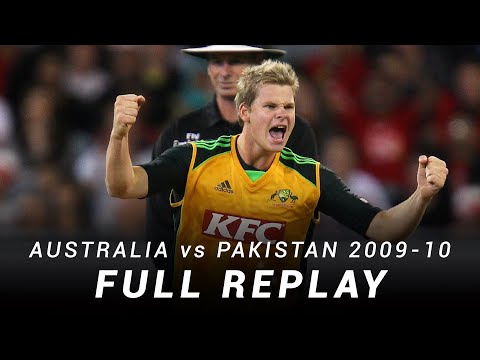LIVE Flashback: Australia v Pakistan | T20I 2010, MCG