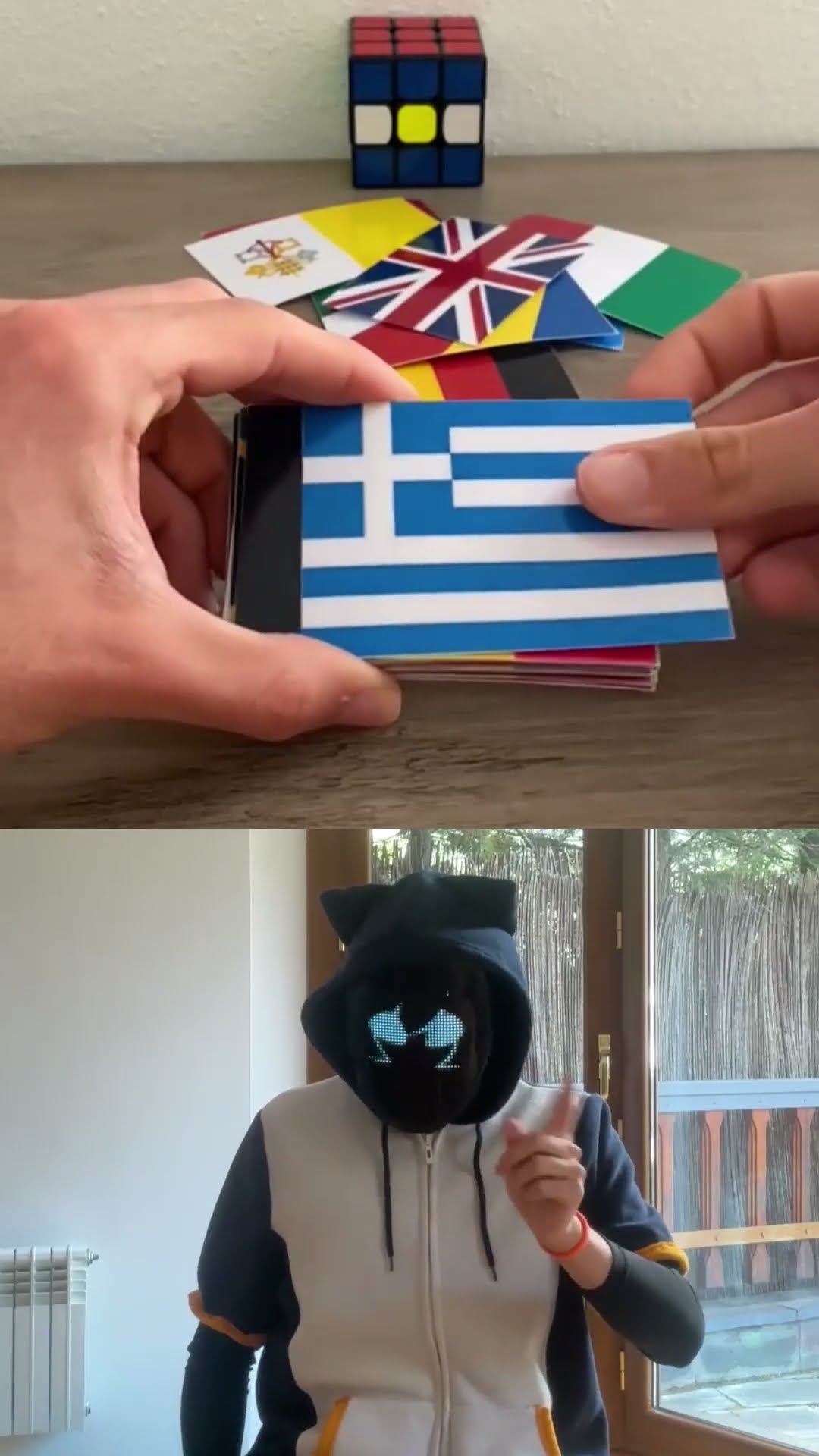 AGUANTA LA RESPIRACION HASTA QUE VEAS TU BANDERA