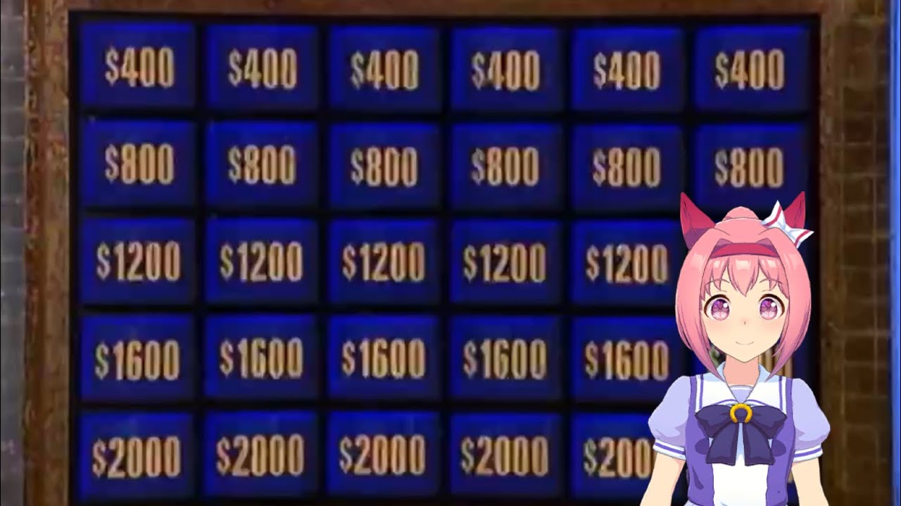 Jeopardy Haru Urara - YouTube