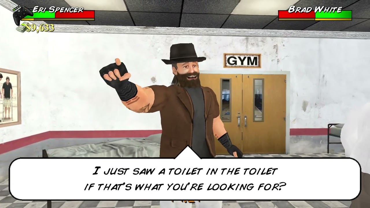 Charborg Streams - Wrestling Empire: I will find and kill my old manager if it's the last thing I do