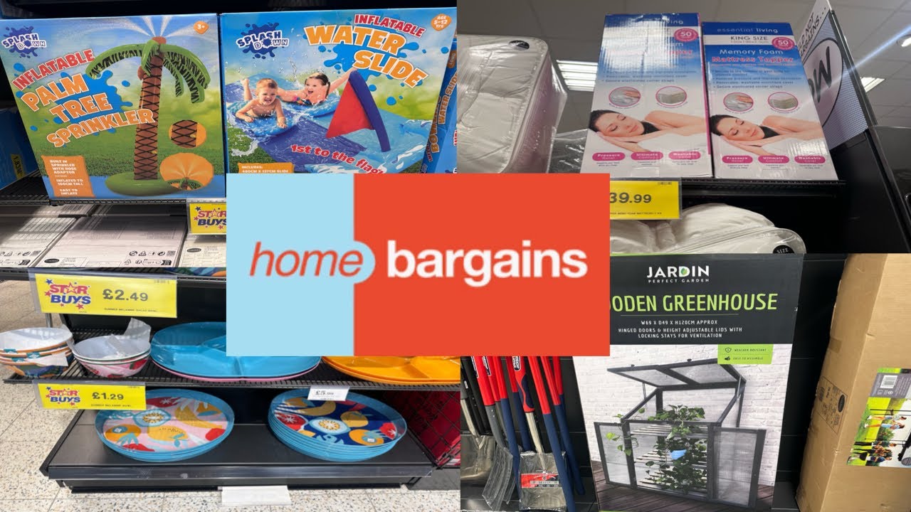 What’s New in Home Bargains July 2023???