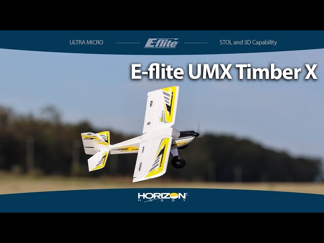 E-flite UMX Timber X