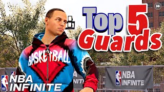 THE BEST META GUARD BUILDS IN NBA INFINITE