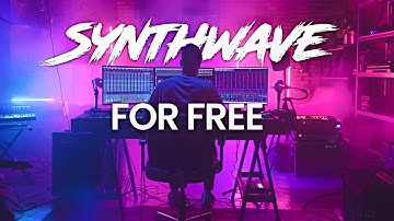 How To Make Synthwave (Stock Logic Plugins ONLY)